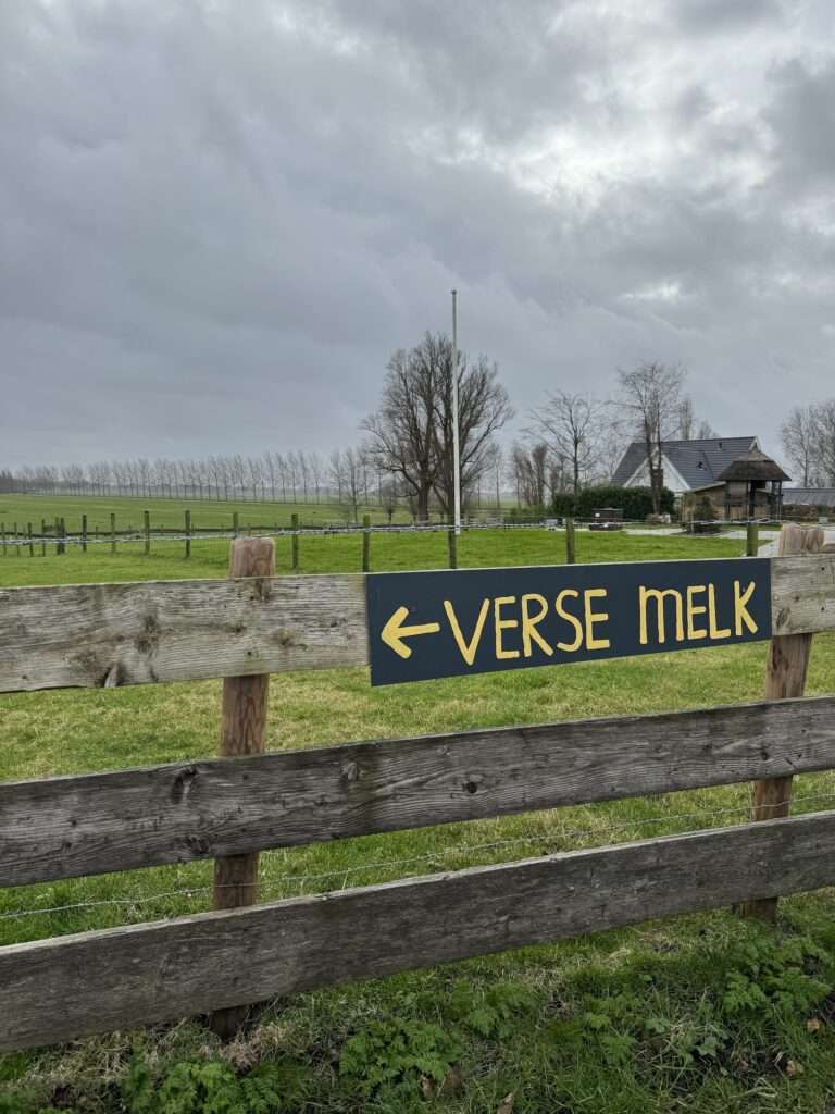 Maria's Hoeve Melktap in Zoeterwoude