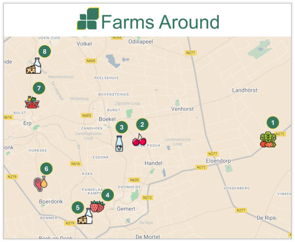 8 boerderijwinkels en stalletjes in het Land van de Peel